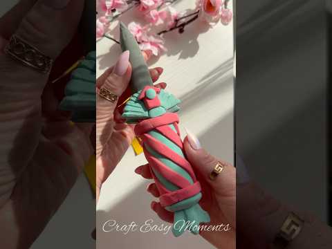 DIY Squid Game Knife ✨ #squidgame #diy #squidgamenetflix #fyp #fypシ゚viral #shorts #crafteasymoments