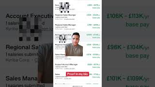 #tech #techcareers #jobsearch #careerchange #careertok #careerintechnology #techjobs #salary #pay