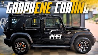 MAHINDRA THAR ROXX 5 YEARS GRAPHENE COATING#trending#tharroxx#highlight#cars#viral