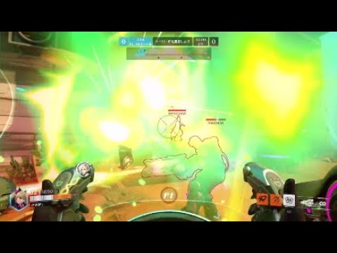 [OverWatch2]　D.Vaで生意気言ってたら44キル！！