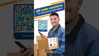How QR codes can help transform your warehouse #subscribe #highlights #shorts #qrcode