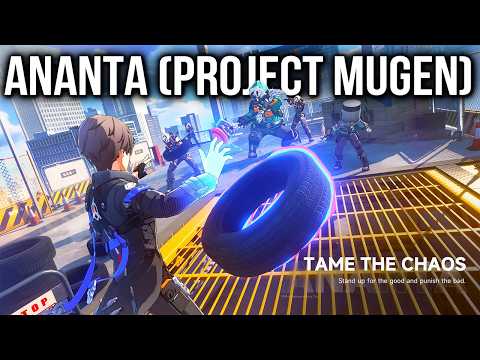 Ananta (Project Mugen) Looks Incredible! New Trailer, Beta Details & Spider-Man Meets Anime GTA!