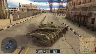 War Thunder t64a is not bad