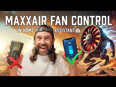 IR MaxxAir Fan Control in Home Assistant