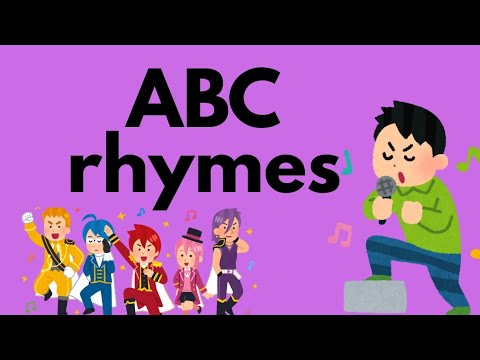 Abc rhymes | Abc poems | abc song | Kids learning