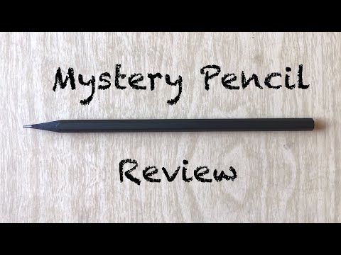 Mystery Pencil Review