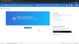 What APIs are enabled when a GCP Project is created - Part 2 (GAE, GKE & Cloud Build)?