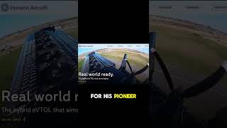 Horizon Aircraft’s Game Changing eVTOL #evtol #aircraft #newhorizon #aviation