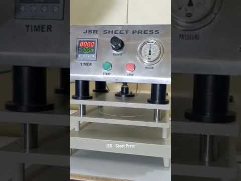 JSR - Sheet Press • User Video #shorts