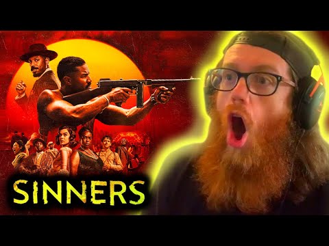 My FIRST TIME WATCHING *Sinners* Was An INTERSTING And INSANE EXPERIENCE | Reaction & Commentary