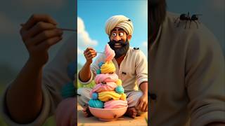 When Ice Cream Turns Deadly… Ant Attack Inside! 🤯🐜 #shortsvideo #trendingshorts