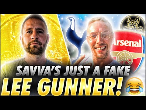 SAVVA'S JUST A FAKE LEE GUNNER | LEE JOINS TO DISCUSS ALL THINGS FOOTBALL! @FootballHeritageTV