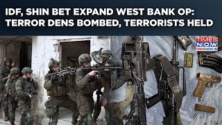 Watch IDF, Shin Bet Expand West Bank Op: Samaria Terror Dens Bombed, Terrorists Held, Arms Seized