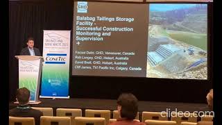 Farzad Daliri Ph.D.  P.Eng. Lead Tailings Engineer