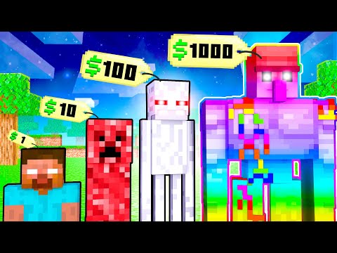 Minecraft But I Can Hire SCARY Myths With MY CRAZY FAN GIRLS...