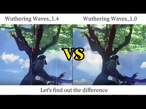 Camellya Comparsion_Wuthering 1.4 vs 1.0 #duetnightabyss  #fyp  #quadratic #quadraticelement