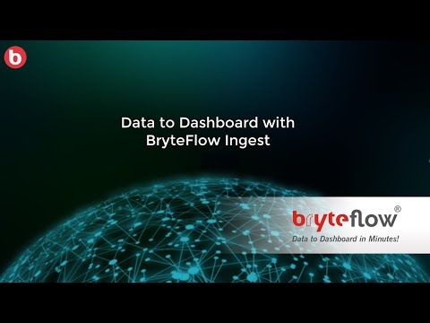 Data to Dashboard with BryteFlow Ingest