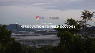 [Field Course] Introduction to Field Ecology | Danum Valley, Sabah | 2022 | NTU-ASE
