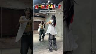 Hot Sauce - Baby monsters speed 0.75 #hotsauce #babymonster #dancetutorial #kpop #dance #priwstudio