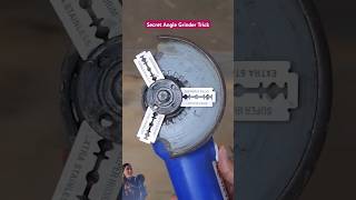 🚀 Hidden Use of an Angle Grinder 🔧 #shorts