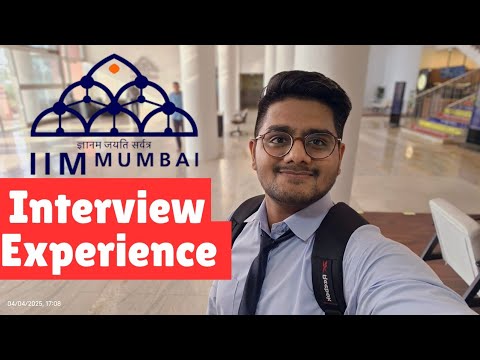 IIM Mumbai Interview Experience by Prince Nagar - #iimmumbai #interviewexperience