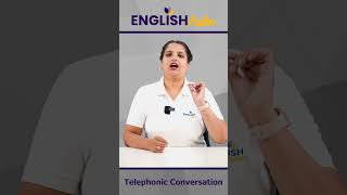 Common English Sentence For Telephonic Conversation #englishpadho  #shorts