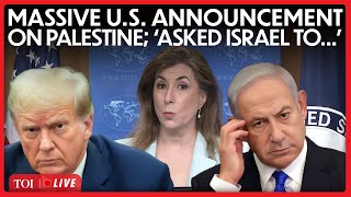 US LIVE: ‘Trump Has Asked Netanyahu To…’: HUGE Announcement By State Dept On Israel-Gaza Conflict