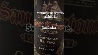 #sweetwine #houston #sanantoniowinery #cardinalereserve #tubimovie