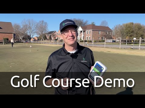 SOIL CUB - Soil Moisture Meter Product Video (Golf Course Demo)