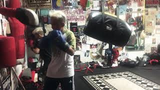 ITALIAN PUERTO RICAN HUNGARIAN MEXICAN MIXED VEGAN BOXER BRO’S  (Victorville & Hesperia Boxing)