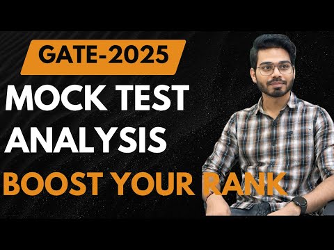How to Analyse Mock Test? | GATE-2025 #gate #gate2025 #psu #iit #mocktest #trending #viralvideo