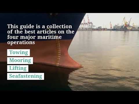 Marine Operations Guide   Vol I - TheNavalArch