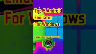 Top 5 Android emulator for #windows #hacking #AndroidEmulator #Memu #software #android #Bluestack