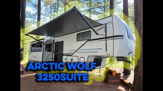 2025 Arctic Wolf 3250SUITE 5th Wheel - Elevate your RV lifestyle