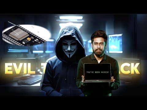 How to Hack WiFi with NodeMCU | Cybersecurity Wifi hacking with nodemcu //Evil twin attack