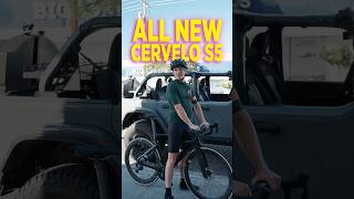 The All New Cervelo S5 Is Better In Every Way #roadbike #cycling #bikelife