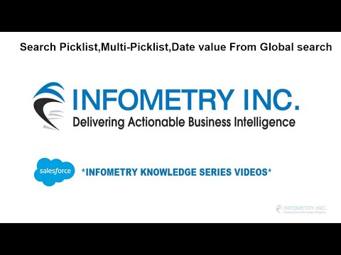 How to check Search picklist, multi-picklist, Date values from Global Search and List View Search