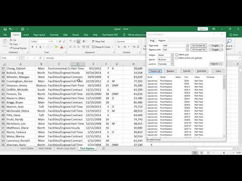 4  Find Replace