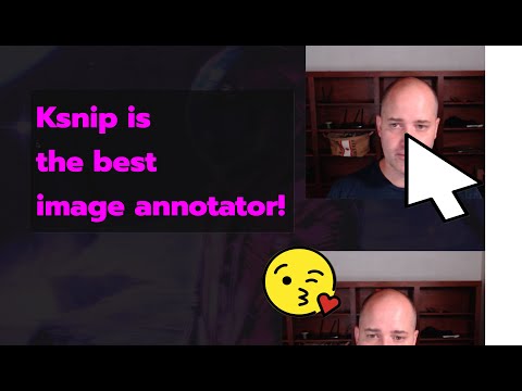 Ksnip is my new favorite image annotation software