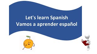 Spanish basic conversation