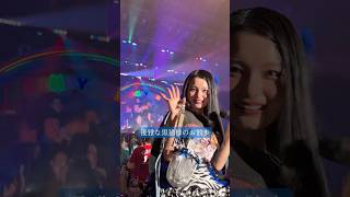 性格が客降りに出る2人かわいい。 立花琴未 推しカメラ CANDY TUNE #きゃんちゅー #立花琴未 #桐原美月  #アイドル #idol #推し活 [FanCam/직캠]