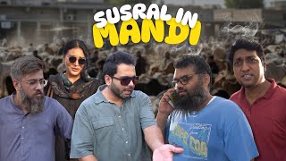 Gaaye mandi with Susral | Eid ul Adha Skit | Majiid Khan CBM