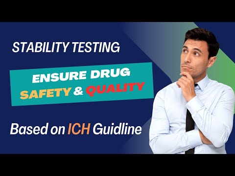 Stability Testing for Pharmaceutical Products | Complete Guide by PharmaTalks