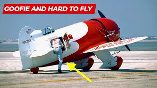 Why You Wouldn't Want To Fly The GeeBee Plane (they all crashed)