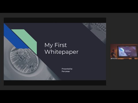 My First Whitepaper (OnlyFeet Con 2022 public talks)