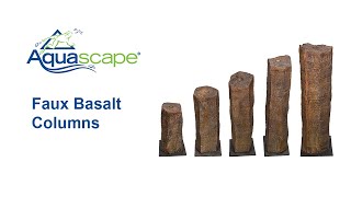 Aquascape Faux Basalt Column Outdoor Fountains