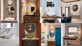 New Wash Basin Design for Dining Room 2025/Modern wash basin designs  in hall/Home interior ideas
