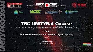 Attitude Determination and Control Systems [ADCS] - M1W3S1