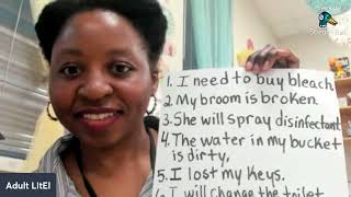 Write 10 Janitor Job Sentences in 5 minutes!, it, #alphabet #reading #read #learn #live Video 295