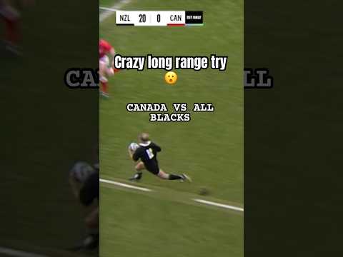 Graeme Bachop with a an BEAUTIFUL try against Canada 👌